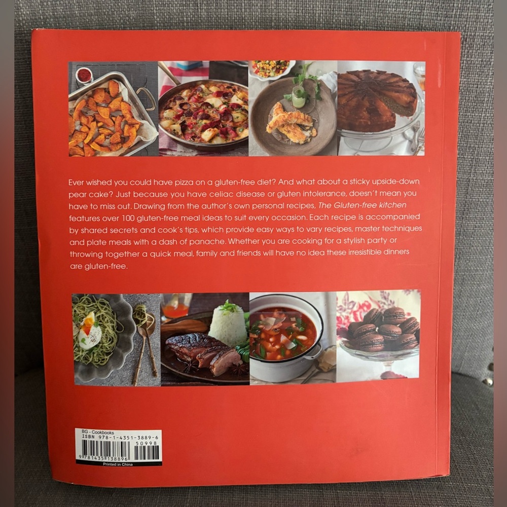 The Gluten-Free Kitchen Cookbook - Picture 2 of 6
